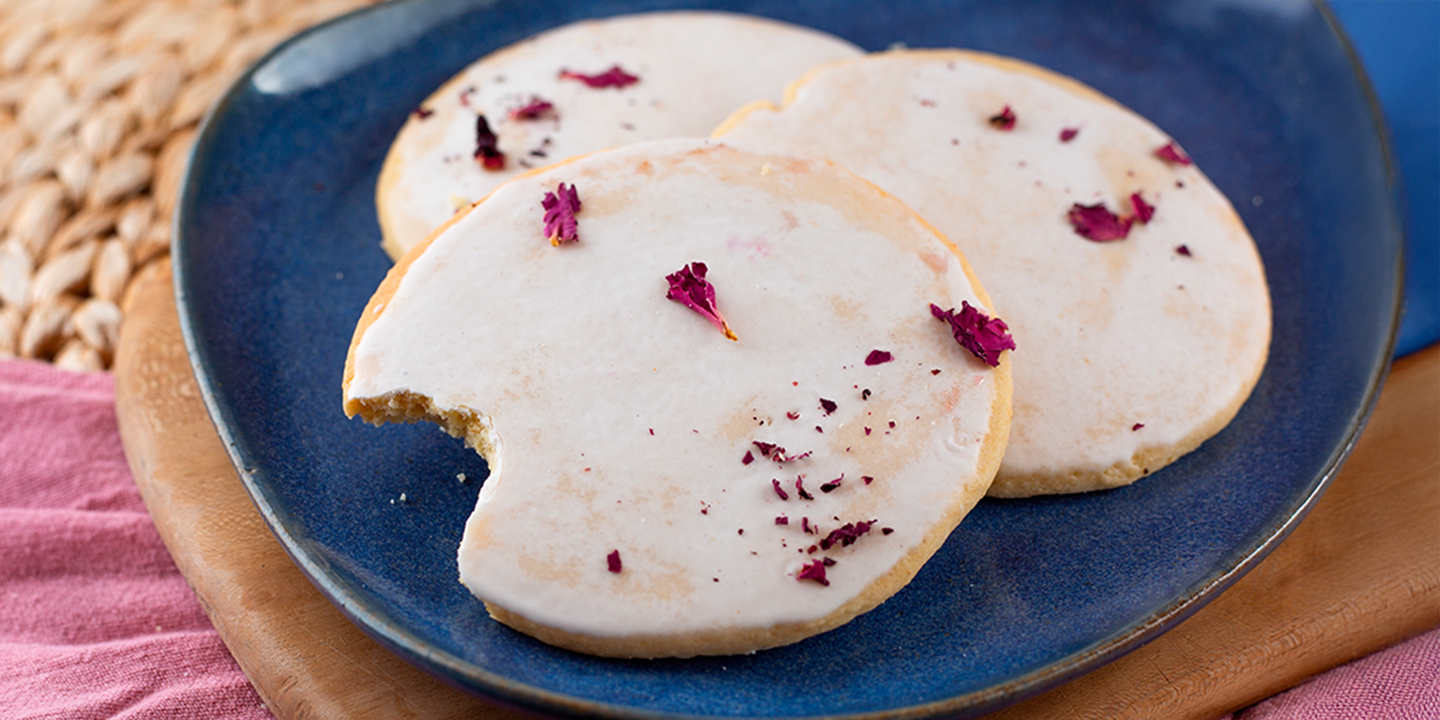 Biscoito de Rosas
