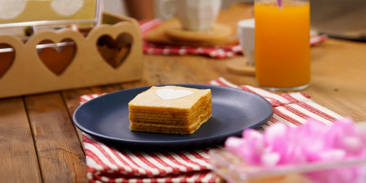 Bolo de Rolo Quadrado