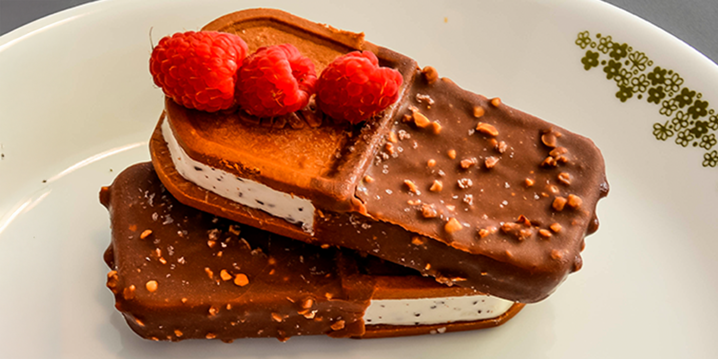 Sanduíche de Sorvete