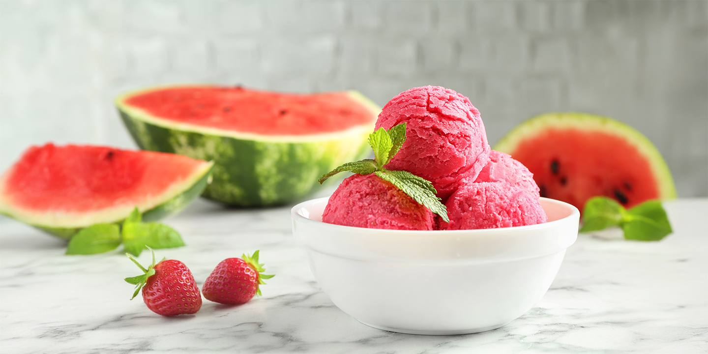 Sorbet de Melancia