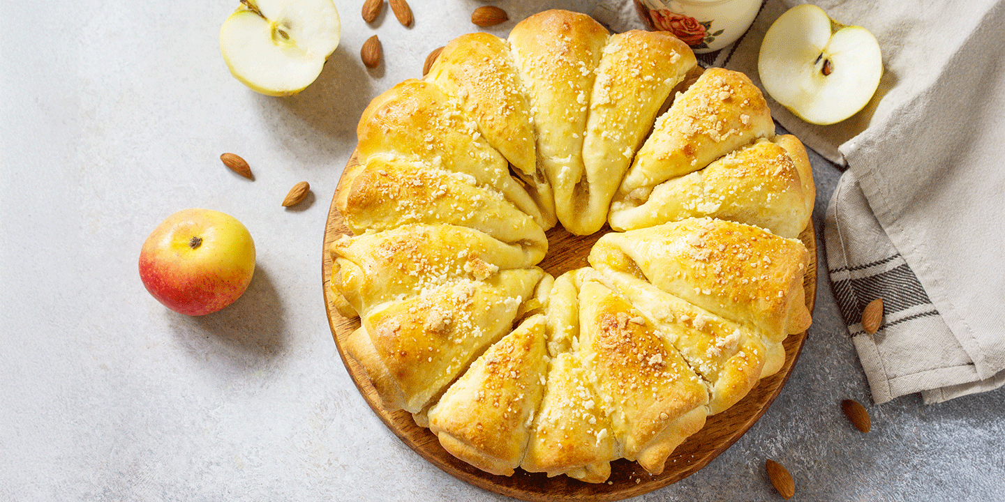 Torta de Maçã Turca